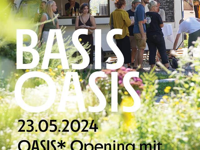 Foto für BASIS OASIS OPENING: Livemusik mit Spilif