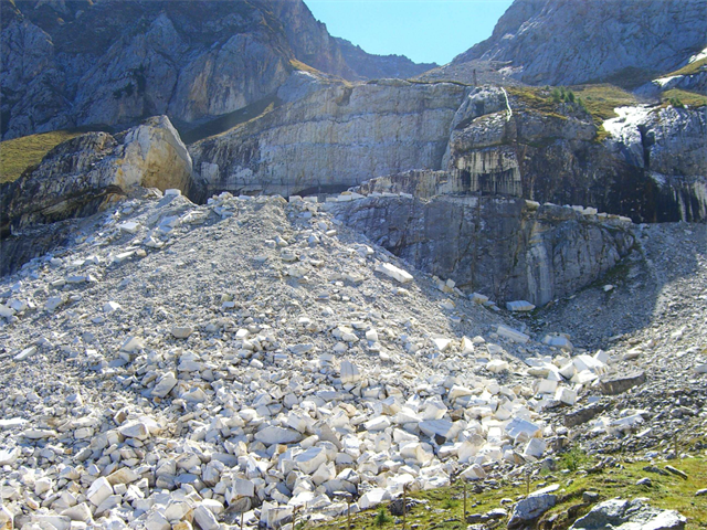 marmo della Val Venosta – prima escursione d’avventura-marmo